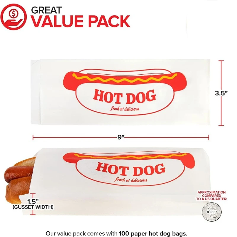 Hot Dog Wrappers