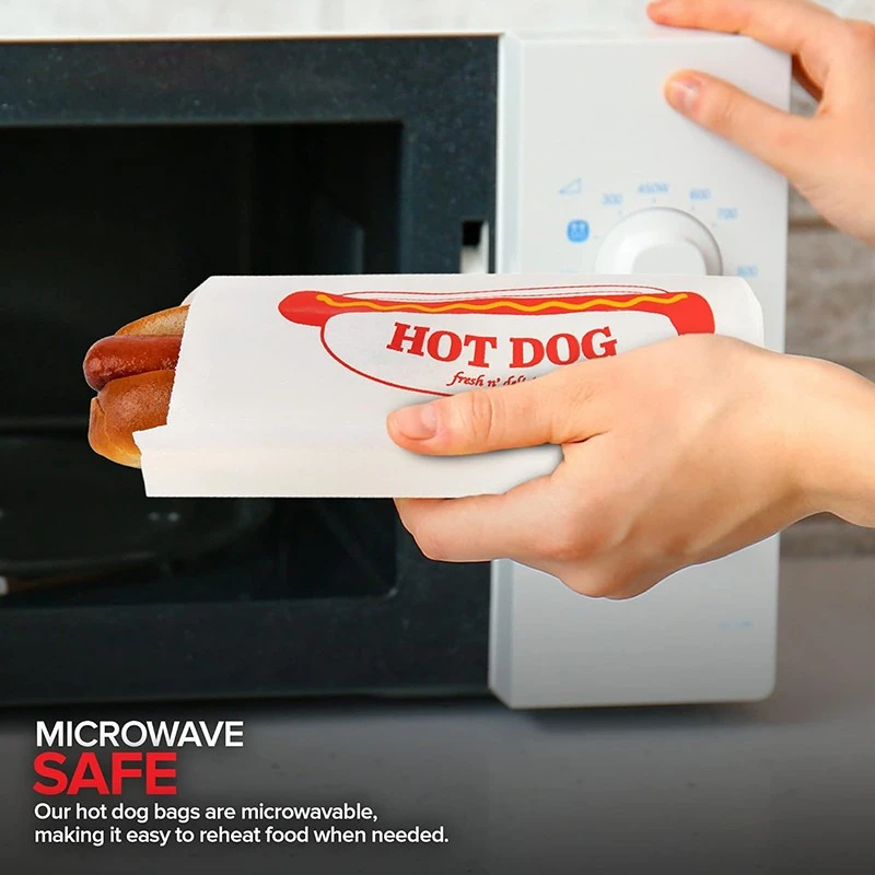 Bulk Hot Dog Bags