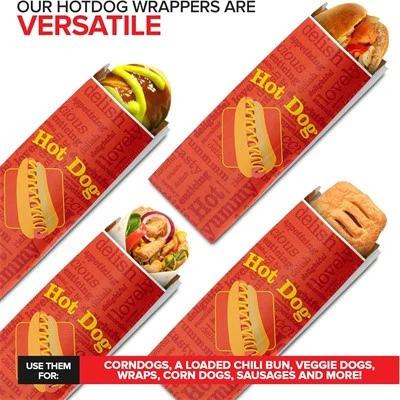 hotdog wrappers hotdog wrappers